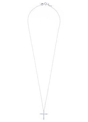 Diamond Cross Necklace