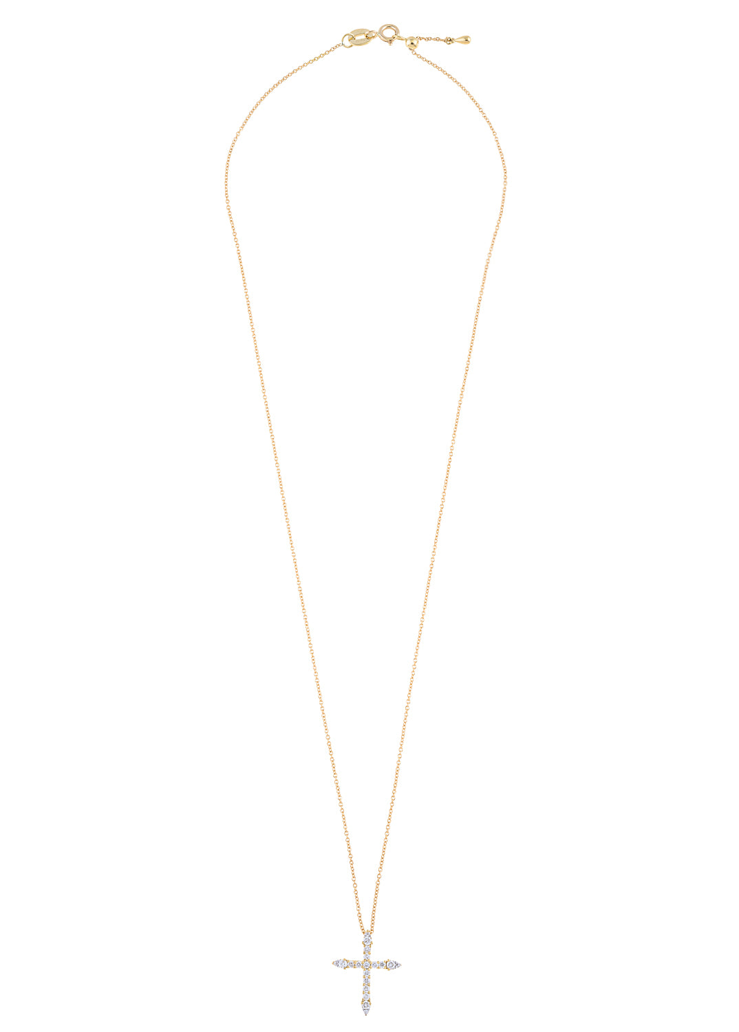 Diamond Cross Necklace