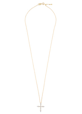 Diamond Cross Necklace