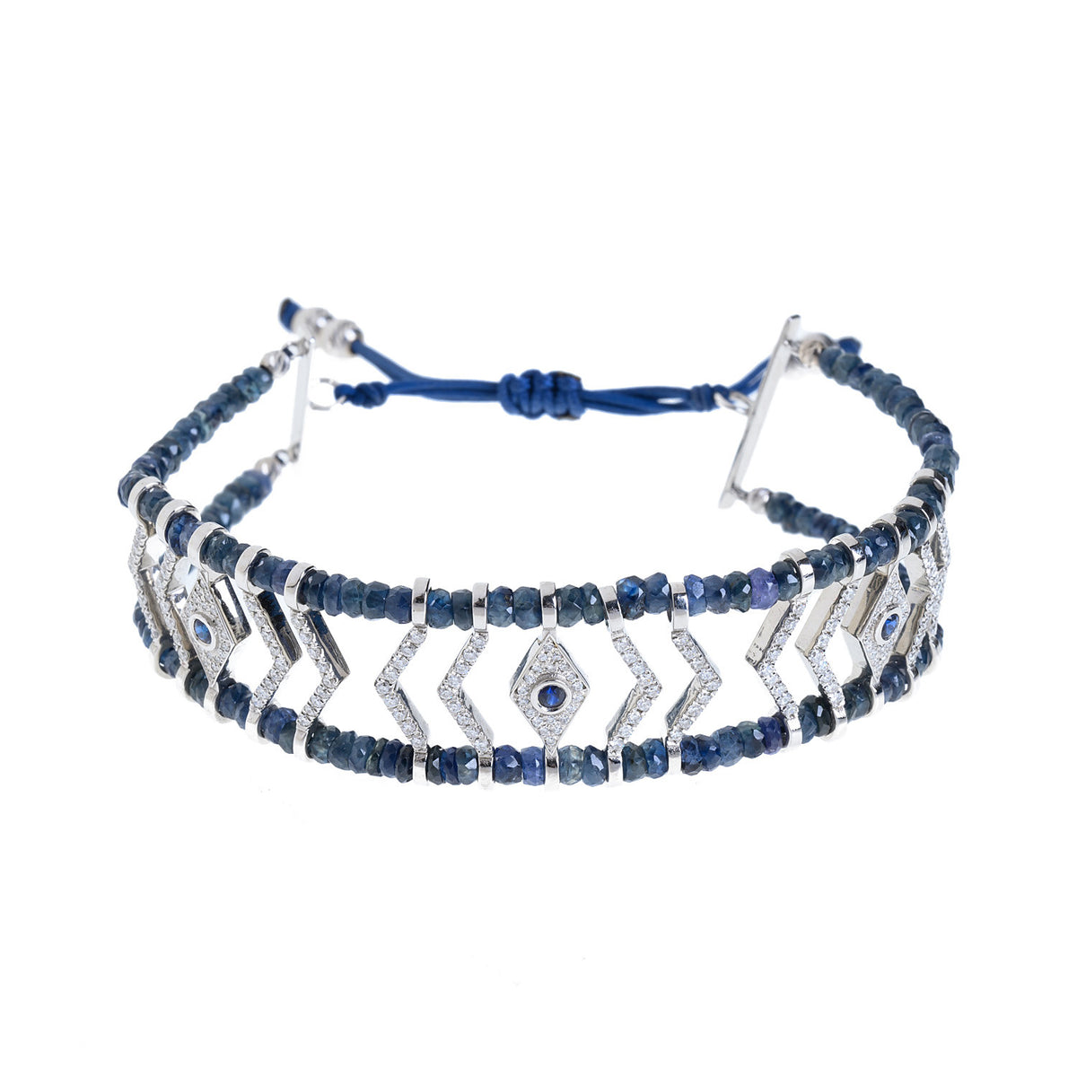 Sapphire on sale bracelet zales