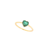 Green Love Ring