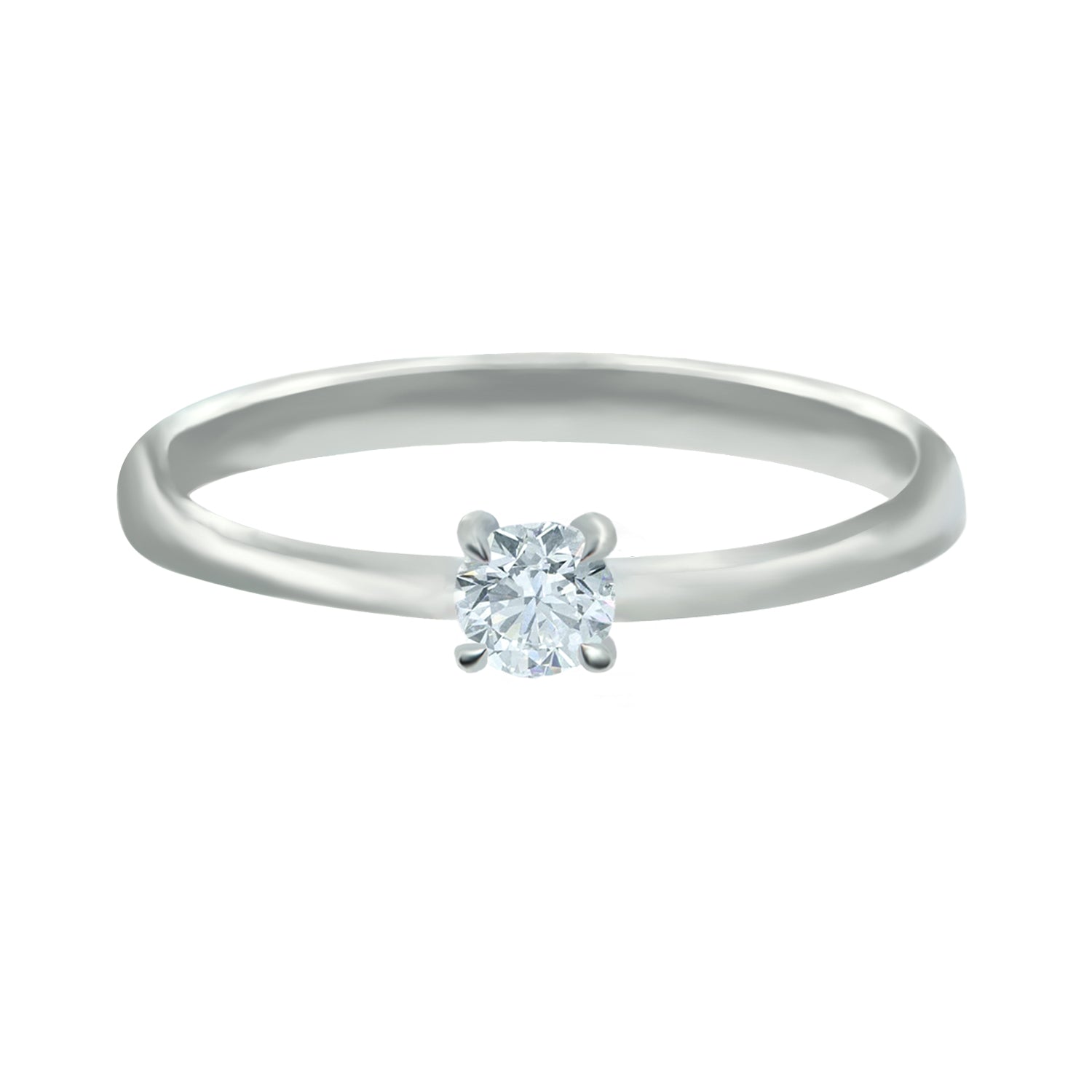 0.20ct Diamond Engagement Ring