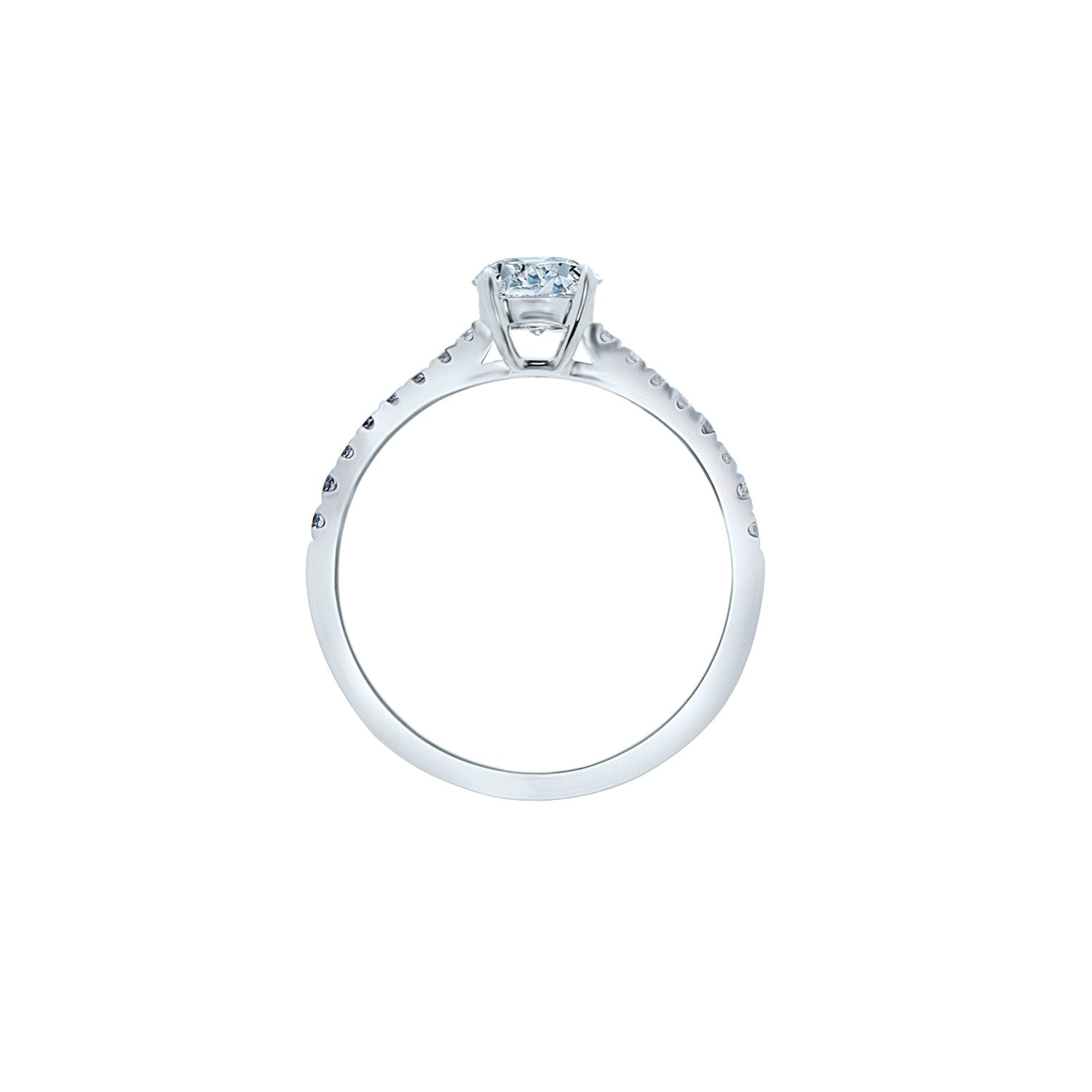 Diamond Engagement Ring 0.40ct