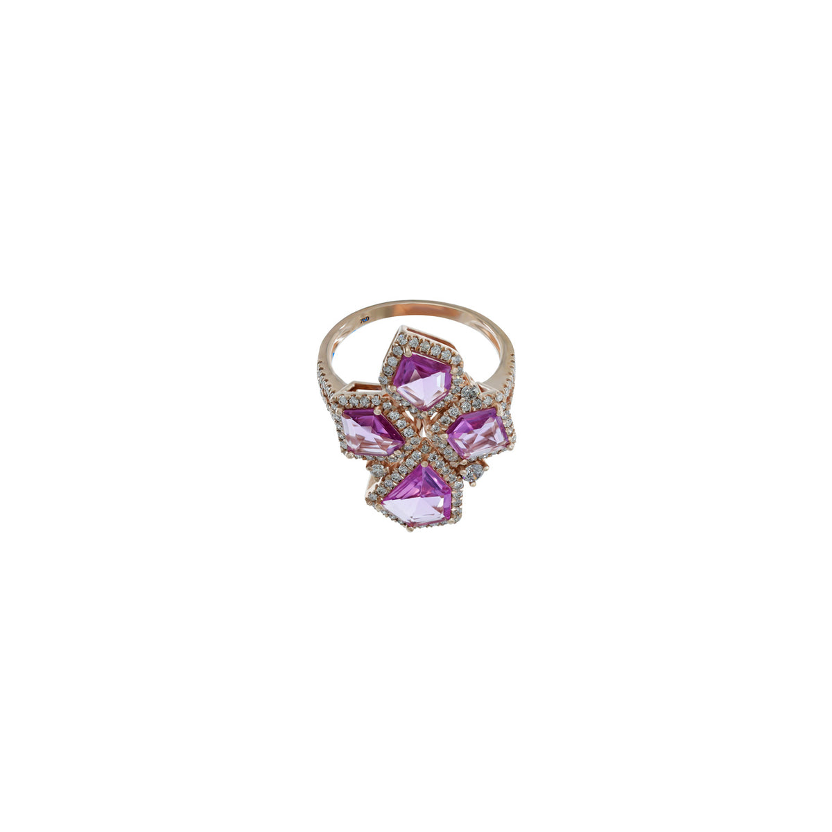 Pink Surface Ring