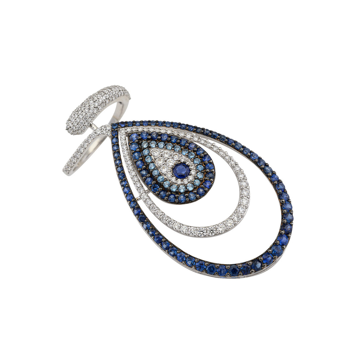 Evil eye Ring. Sapphire evil eye. Gold evil eye Ring. Diamond evil eye. Emerald eye Necklace. Evil eye gift. Protective evil eye. Fine jewelry. Anatol jewelry. Golden Hall. Kifissia. Δαχτυλίδι μάτι. Μάτι με διαμάντια. Δαχτυκλίδι με διαμάντια. Δαχτυλίδι με μπλε ζαφείρια. Athens.