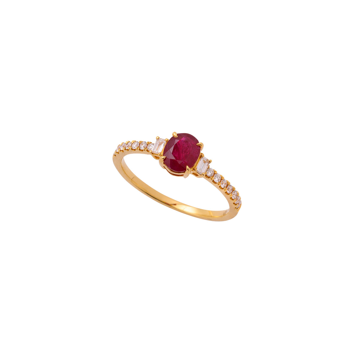 Ruby Ring. Diamond and Ruby ring. Gift ring. Gold ring. Diamond ring. Precious stone ring. High end ring. Anatol jewelry. Fine jewelry. Golden Hall. Kifissia. Step cut ring. Red Ruby. Fine jewelry. Ring. Engagement ring. Athens. Δαχτυλίδι με ρουμπίνι και διαμάντια. Δαχτυλίδι με κόκκινο ρουμπίνι και μπριγιάν.