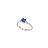 Sapphire Ring. Diamond and sapphire ring. Precious stone ring. High end ring. Anatol jewelry. Fine jewelry. Golden Hall. Kifissia. Vivid blue sapphire. Fine jewelry. Ring. Engagement ring. Royal blue ring. Athens. Δαχτυλίδι με διαμάντια. Δαχτυλίδι με μπλε ζαφείρι. Δαχτυλίδι κόσμημα. Καλό δαχτυλίδι. Κοσμήματα. Heart.