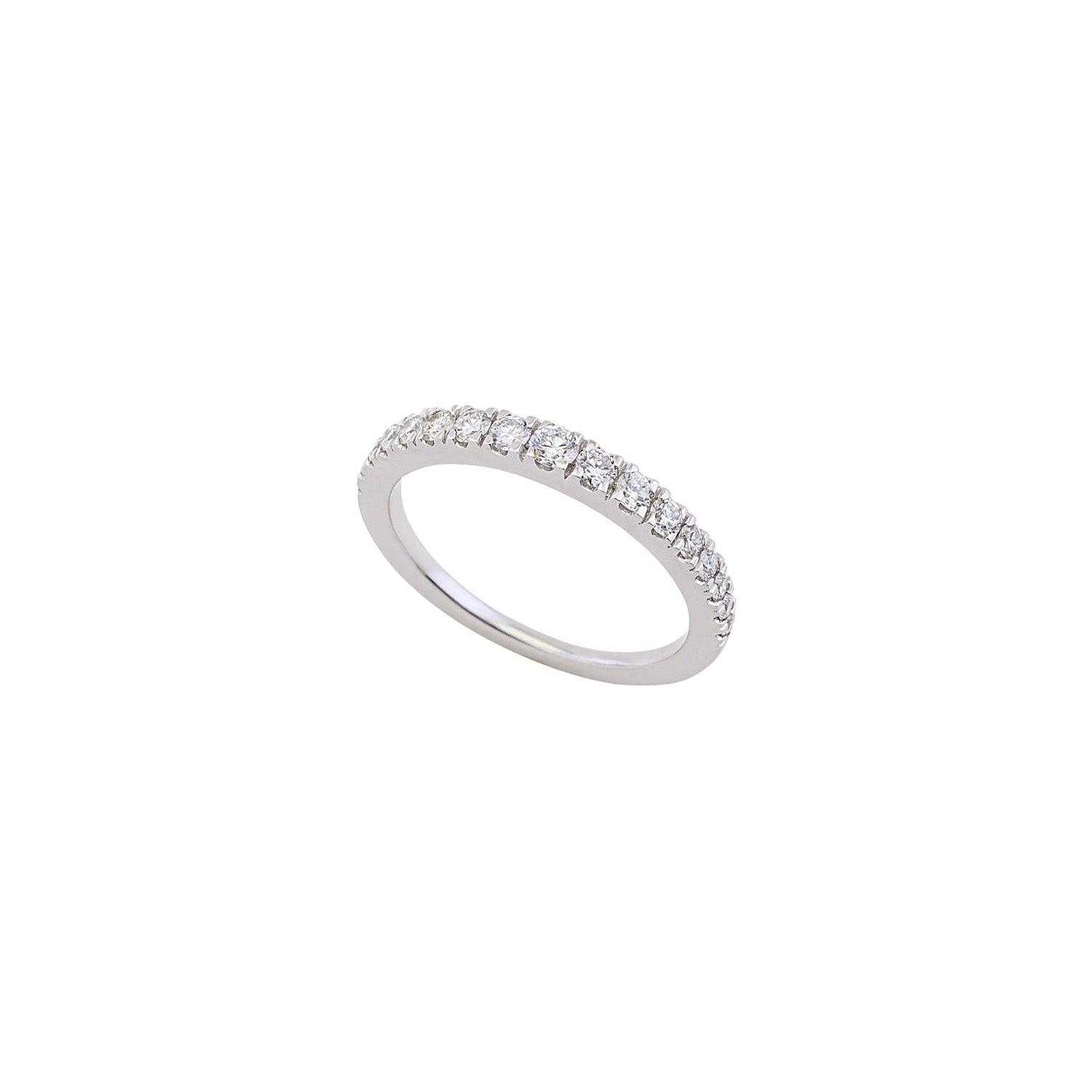 Gold and diamond ring. Eternity ring. Diamond wedding band. Diamond eternity ring. Anatol jewellery. Golden Hall. Fine jewellery. Χρυσά κοσμήματα. Κοσμήματα Κηφισιά. Βέρες γάμου. Διαμαντένια βέρα. Βέρα με διαμάντια. Δαχτυλίδι σειρέ με μπριγιάν. Σειρέ δαχτυλίδι με διαμάντια. 