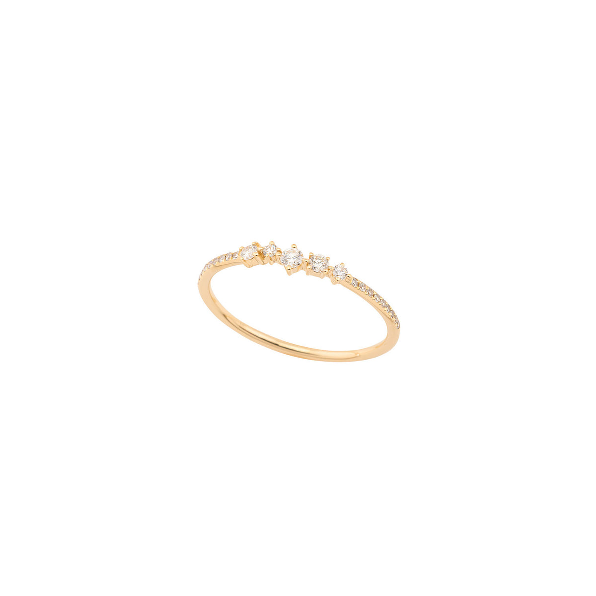 Gold and diamond ring. Eternity ring. Diamond wedding band. Diamond eternity ring. Anatol jewellery. Golden Hall. Fine jewellery. Χρυσά κοσμήματα. Κοσμήματα Κηφισιά. Βέρες γάμου. Διαμαντένια βέρα. Βέρα με διαμάντια. Δαχτυλίδι σειρέ με μπριγιάν. Σειρέ δαχτυλίδι με διαμάντια. 