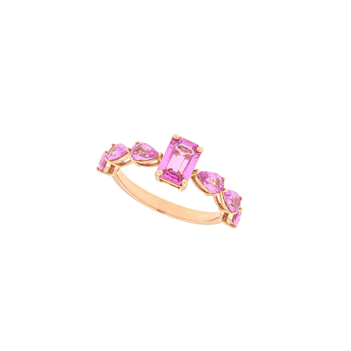 Pink Engagement Ring