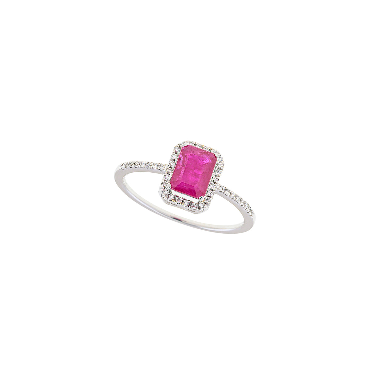 Ruby and Diamond Ring