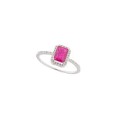 Ruby and Diamond Ring