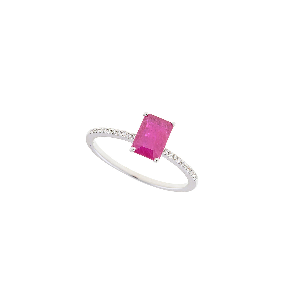 Ruby and Diamond Ring