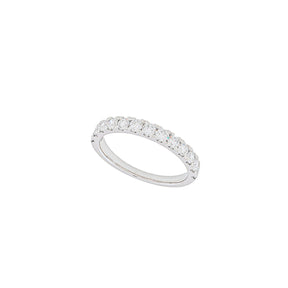 0.81ct F/G, VVS Diamond Eternity Ring