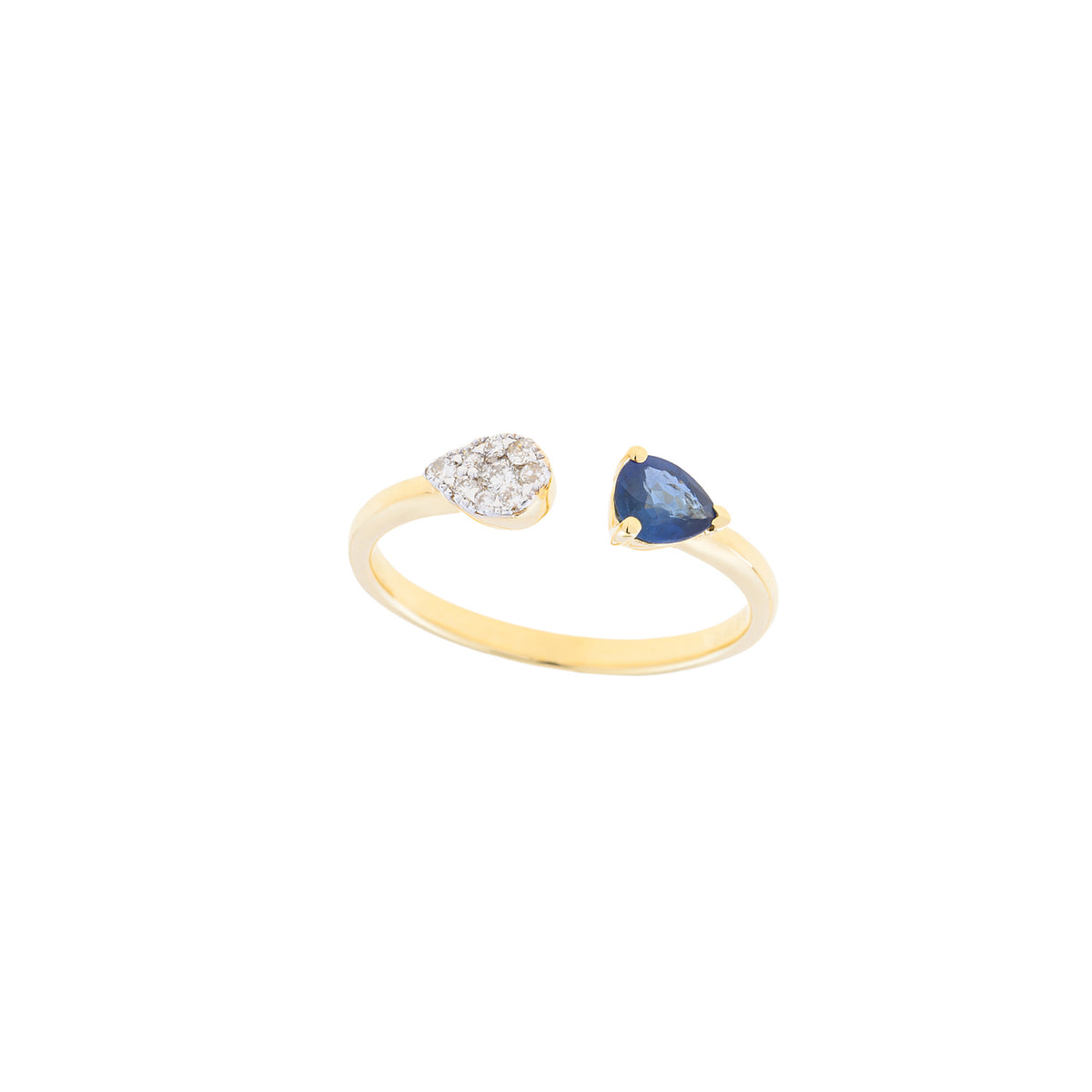 Open Cuff Ring
