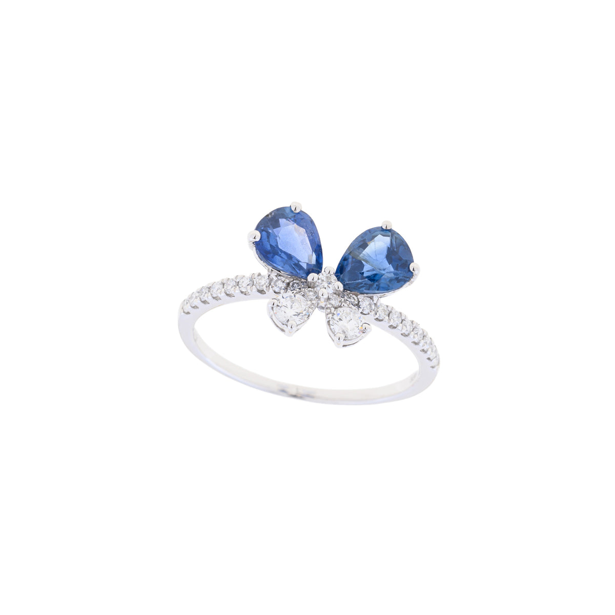 My Wings are Blue Ring