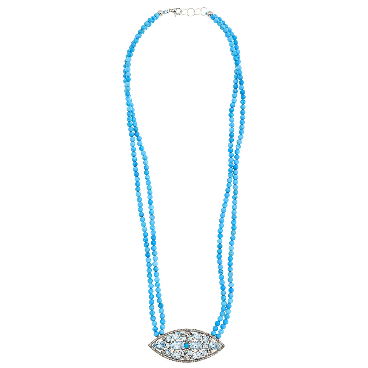 Under the Water Eye Necklace