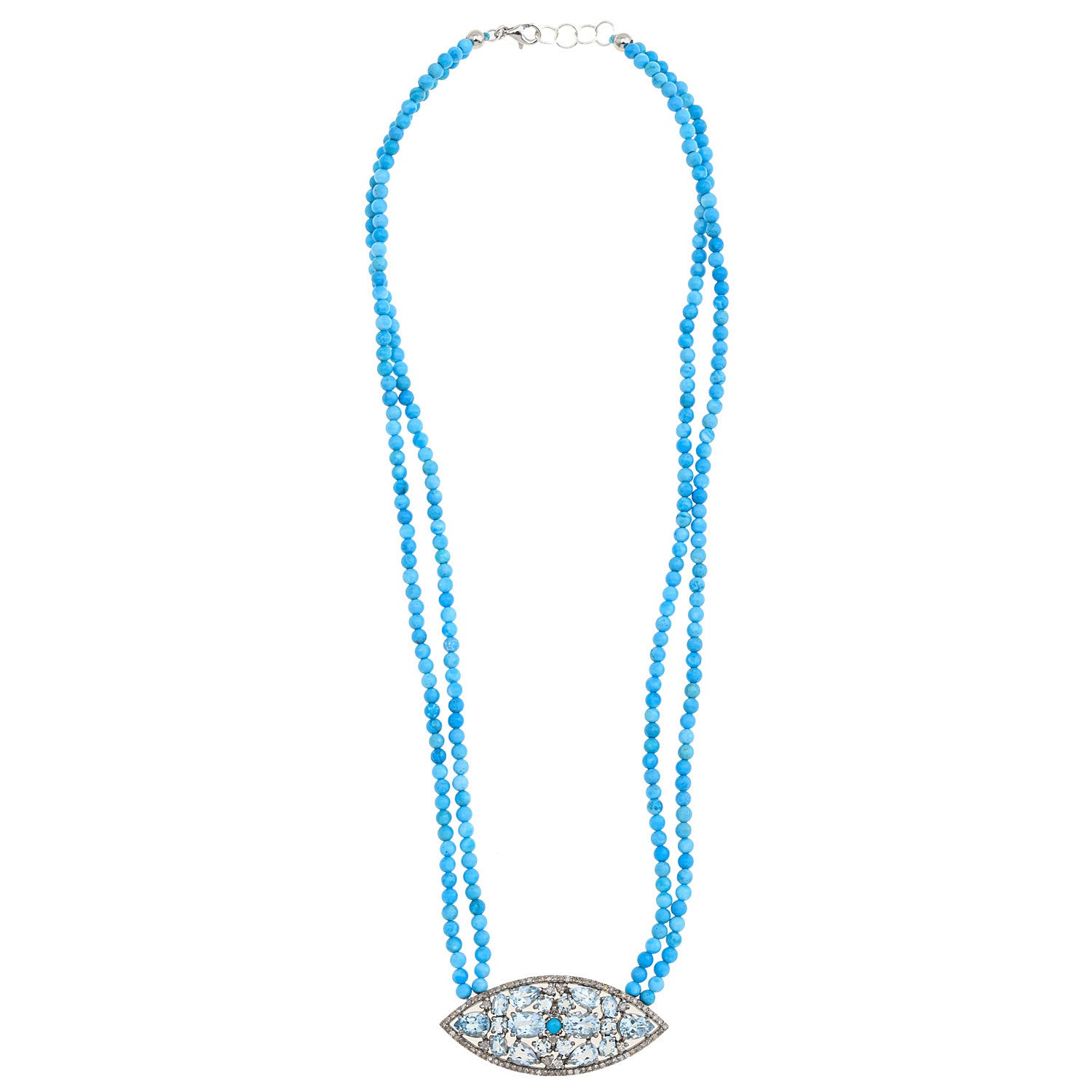 Under the Water Eye Necklace