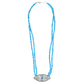 Under the Water Eye Necklace