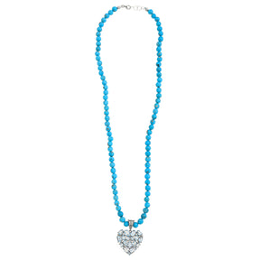 Floating Heart Necklace