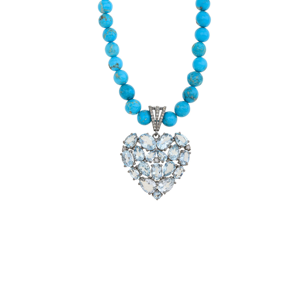 Floating Heart Necklace