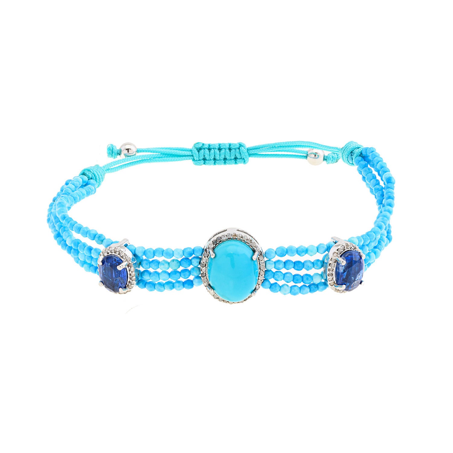 Blue Evening Bracelet