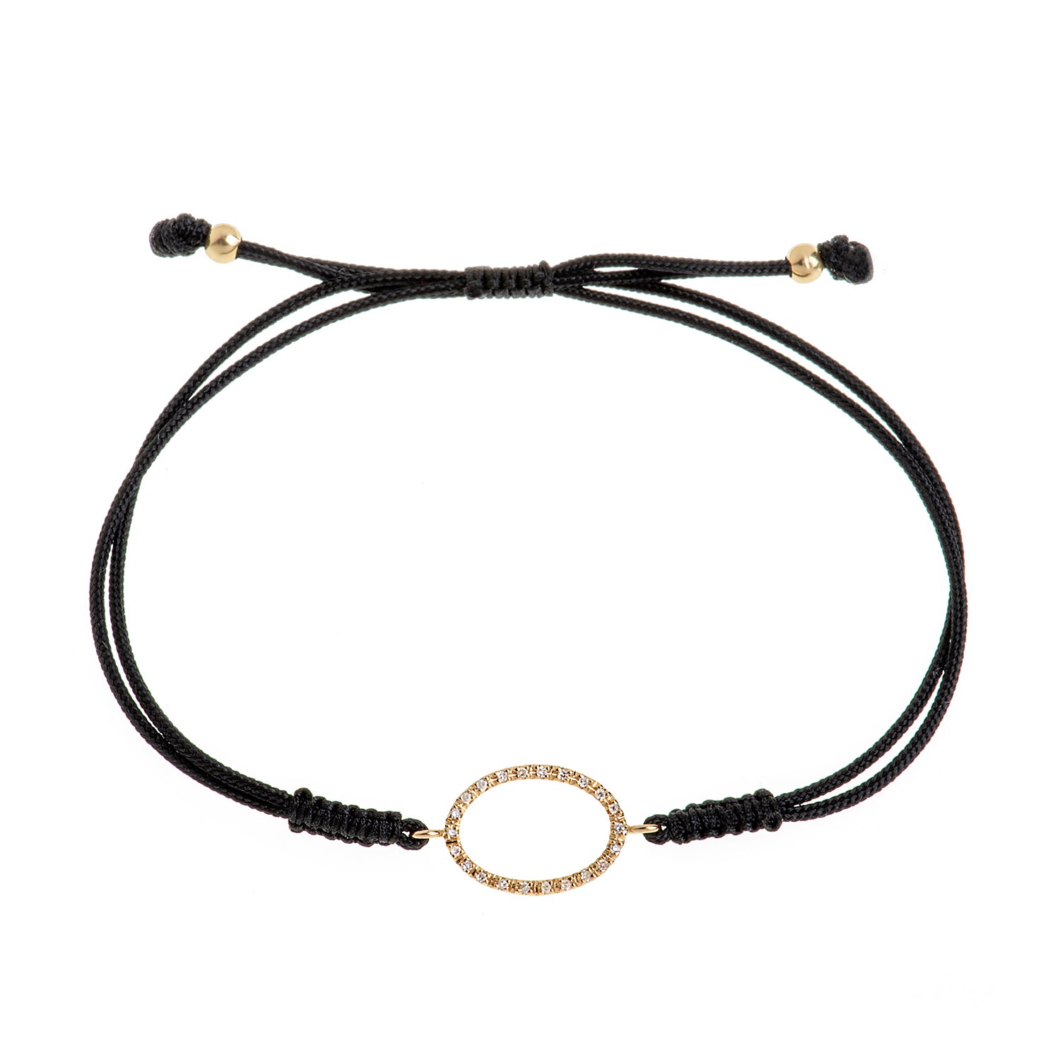 Oval Cord Bracelet