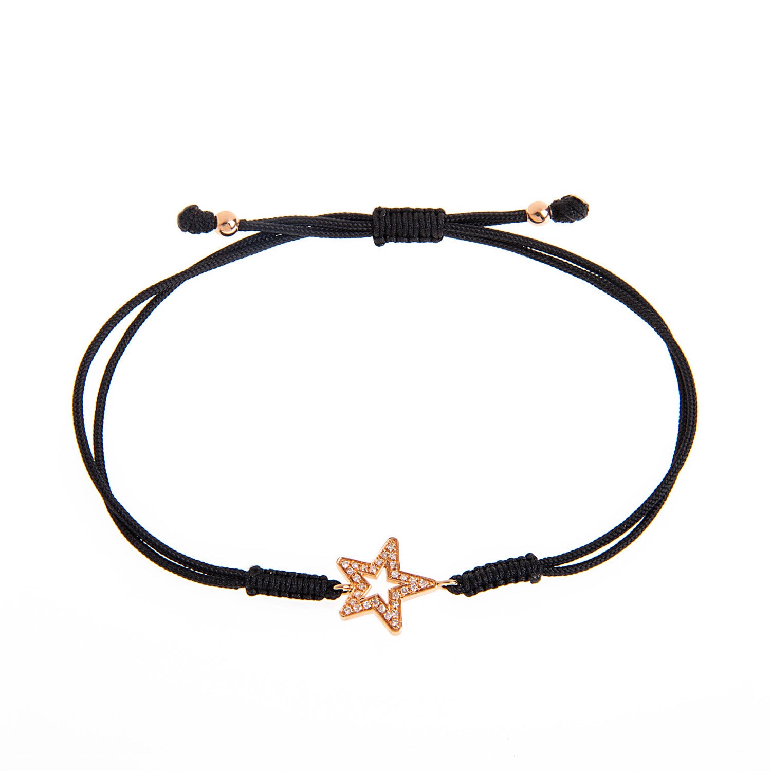 Hollow Star Cord Bracelet