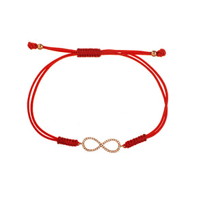 Infinity Cord Bracelet