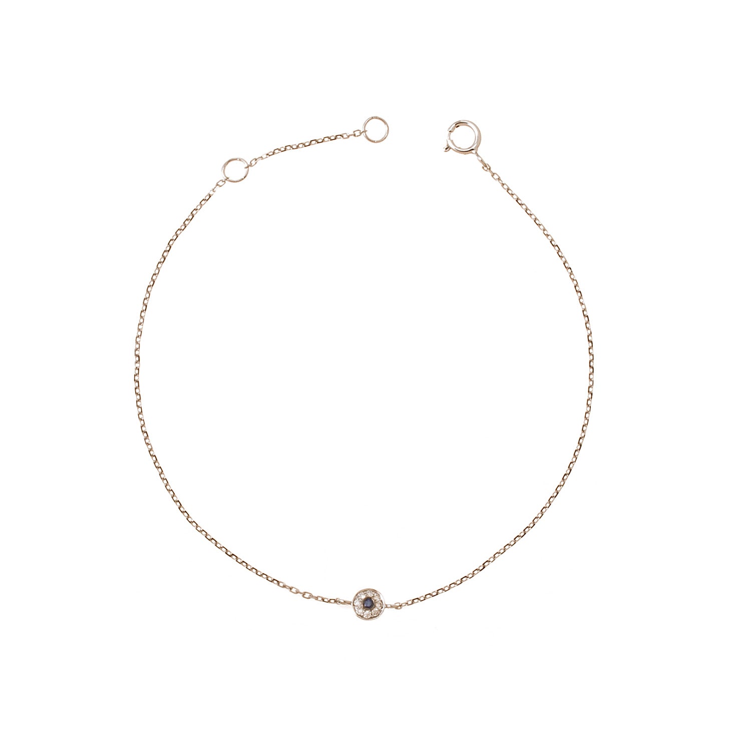 Sapphire Dot Bracelet - Anatol Jewelry