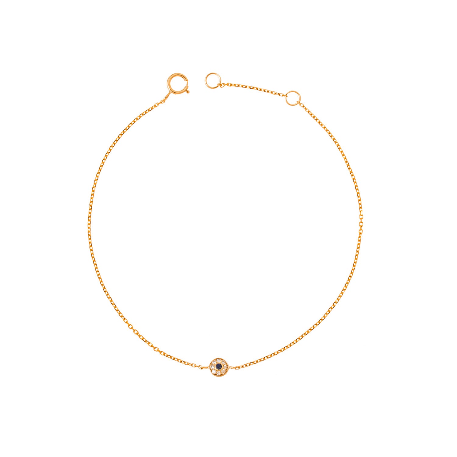Sapphire Dot Bracelet - Anatol Jewelry