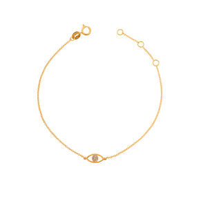 Eye Chain Bracelet - Anatol Jewelry