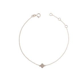 Mini 4 Leaf Clover Bracelet - Anatol Jewelry