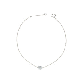 Diamond bracelet. Gift Bracelet. Perfect bracelet for present. Precious stone bracelet. Chain Bracelet. Bangle Bracelet. Anatol jewelry. Fine Jewelry. Golden Hall. Kifissia. Βραχιόλι με διαμάντια. Βραχιόλι για δώρο. Βραχιόλι χειροπέδα. Ζαφείρια. Ρουμπίνια. Σμαράγδια. Athens. Bracelet for baby. Four leaf clover bracelet