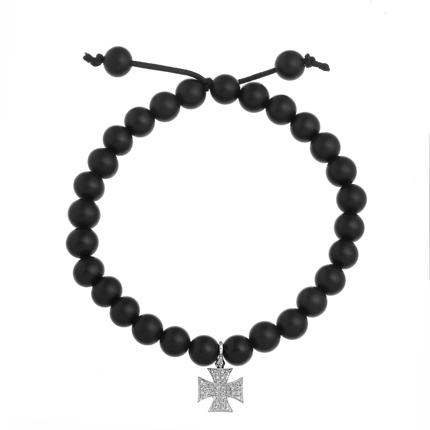 Malta Cross Ony Bracelet
