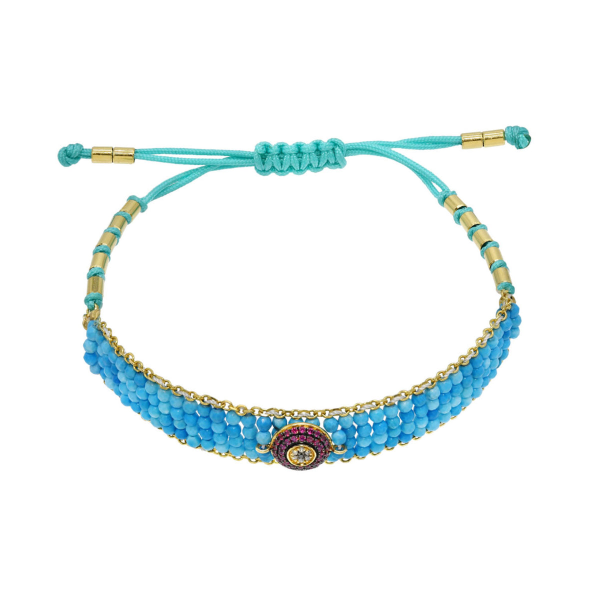 Evil eye bracelet. Diamond evil eye bracelet. Evil eye chain bracelet. Sapphire and diamond eye bracelet. Eye bracelet. Eye jewellery. Anatol jewellery. Χρυσά κοσμήματα. Κόσμημα με μάτι. Βραχιόλι με μάτι. Χρυσό μάτι με μπριγιάν. Ανατολ κοσμήματα. Turquoise bracelet. Blue evil eye bracelet.