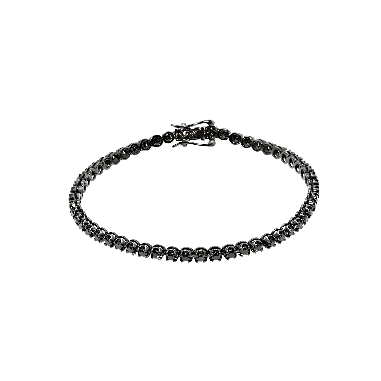 Black Diamond Riviera Bracelet