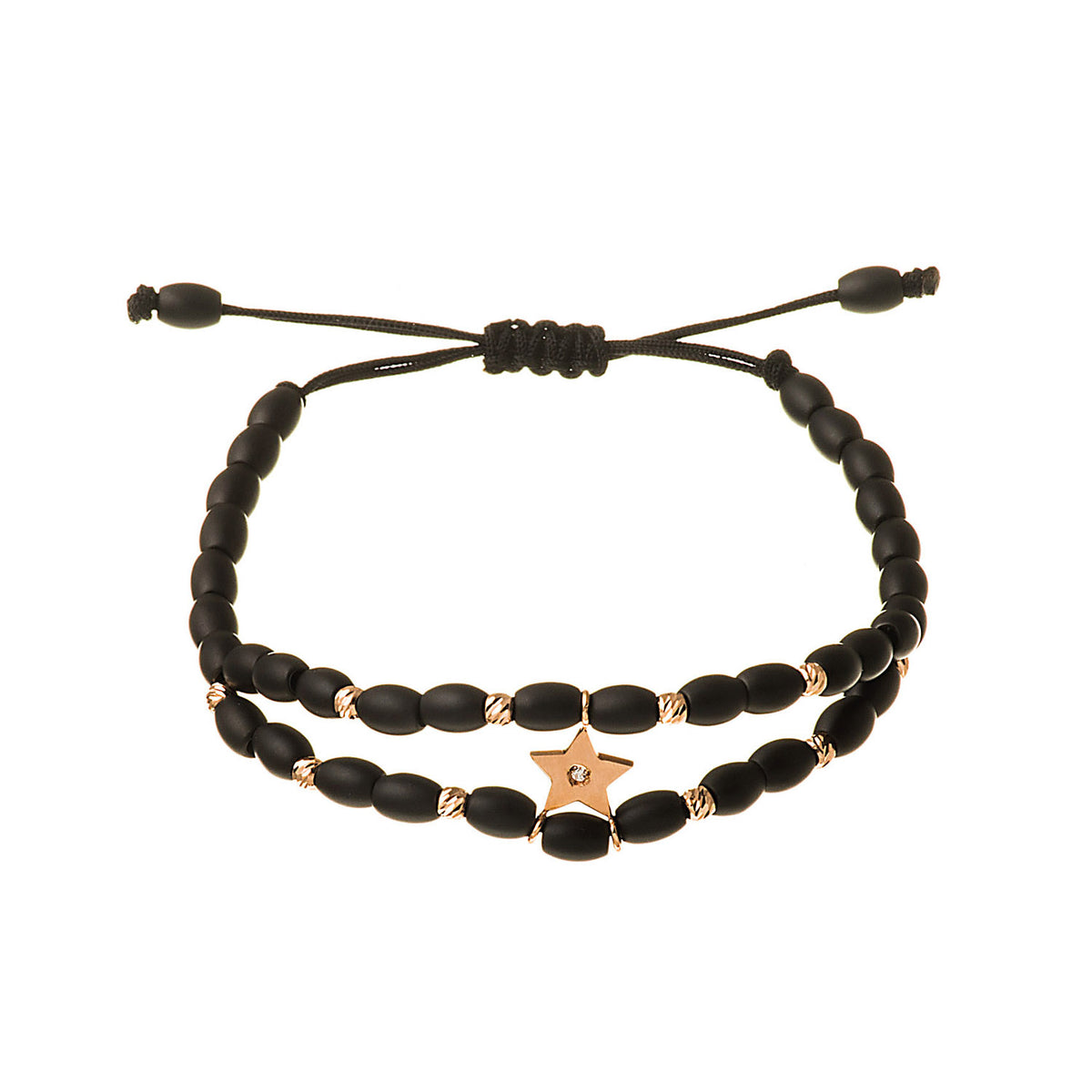Single Diamond Star Bracelet