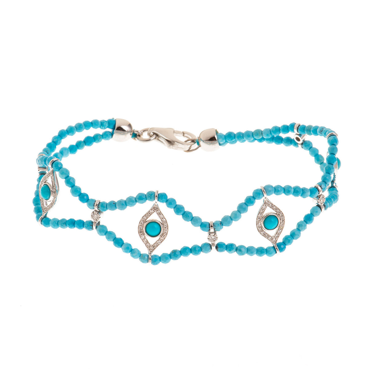 Evil eye bracelet. Diamond evil eye bracelet. Evil eye chain bracelet. Sapphire and diamond eye bracelet. Eye bracelet. Eye jewellery. Anatol jewellery. Χρυσά κοσμήματα. Κόσμημα με μάτι. Βραχιόλι με μάτι. Χρυσό μάτι με μπριγιάν. Ανατολ κοσμήματα.