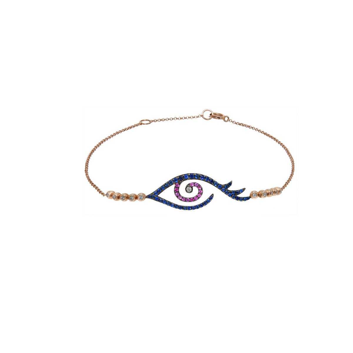 Pink Eye Tattoo Bracelet