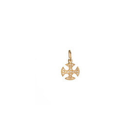 Concave Diamond Cross - Anatol Jewelry