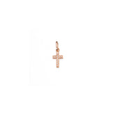 Diamond Cross Pendant - Anatol Jewelry