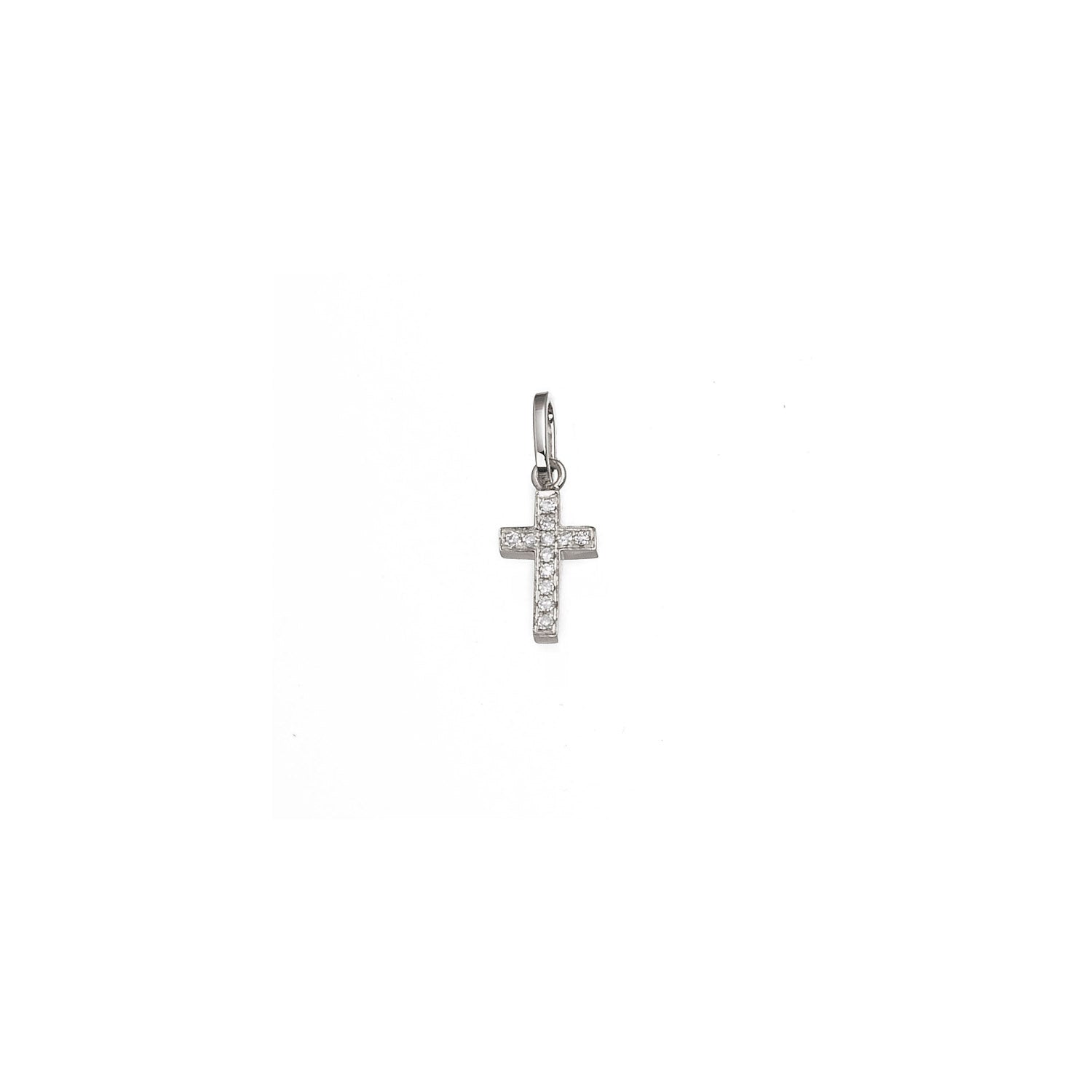 Diamond Cross Pendant - Anatol Jewelry