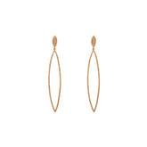 Pointy Diamond Earring - Anatol Jewelry