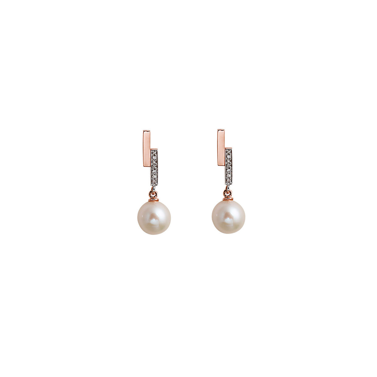 Pearl Earring. Earrings. 18K gold earring. Fresh water pearl. White Gold, yellow gold, rose gold. Perfect Gift. Earring gift. Hanging Pearl. Chain Erring. Fine jewelry. Anatol. Σκουλαρίκι χρυσό. Σκουλαρίκι  με μαργαριτάρι. Σκουλαρίκι αλυσίδα. Σκουλαρίκι με πέρλα. Athens.
