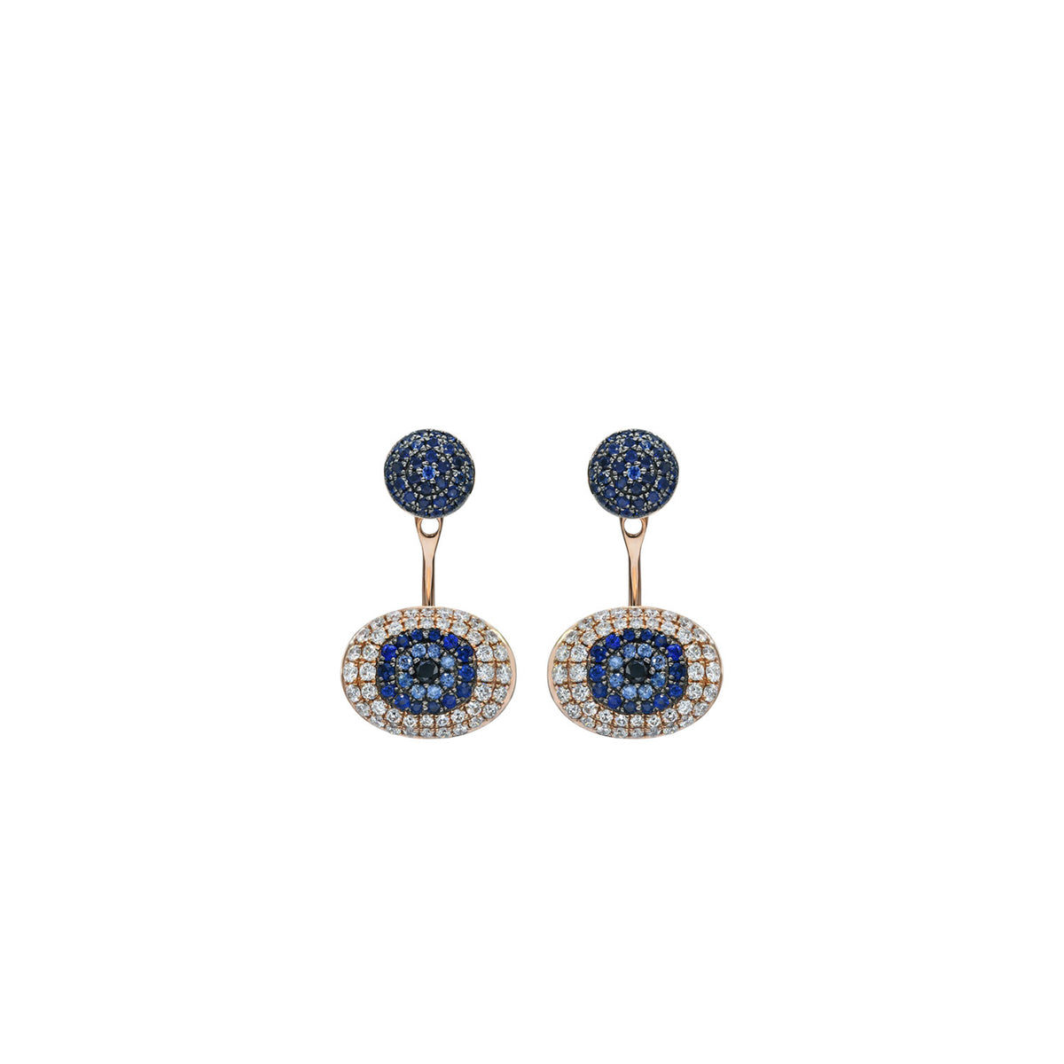 Evil Eye Earrings
