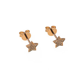 Diamond Star Stud - Anatol Jewelry