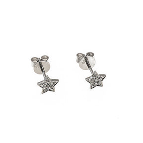 Diamond Star Stud - Anatol Jewelry