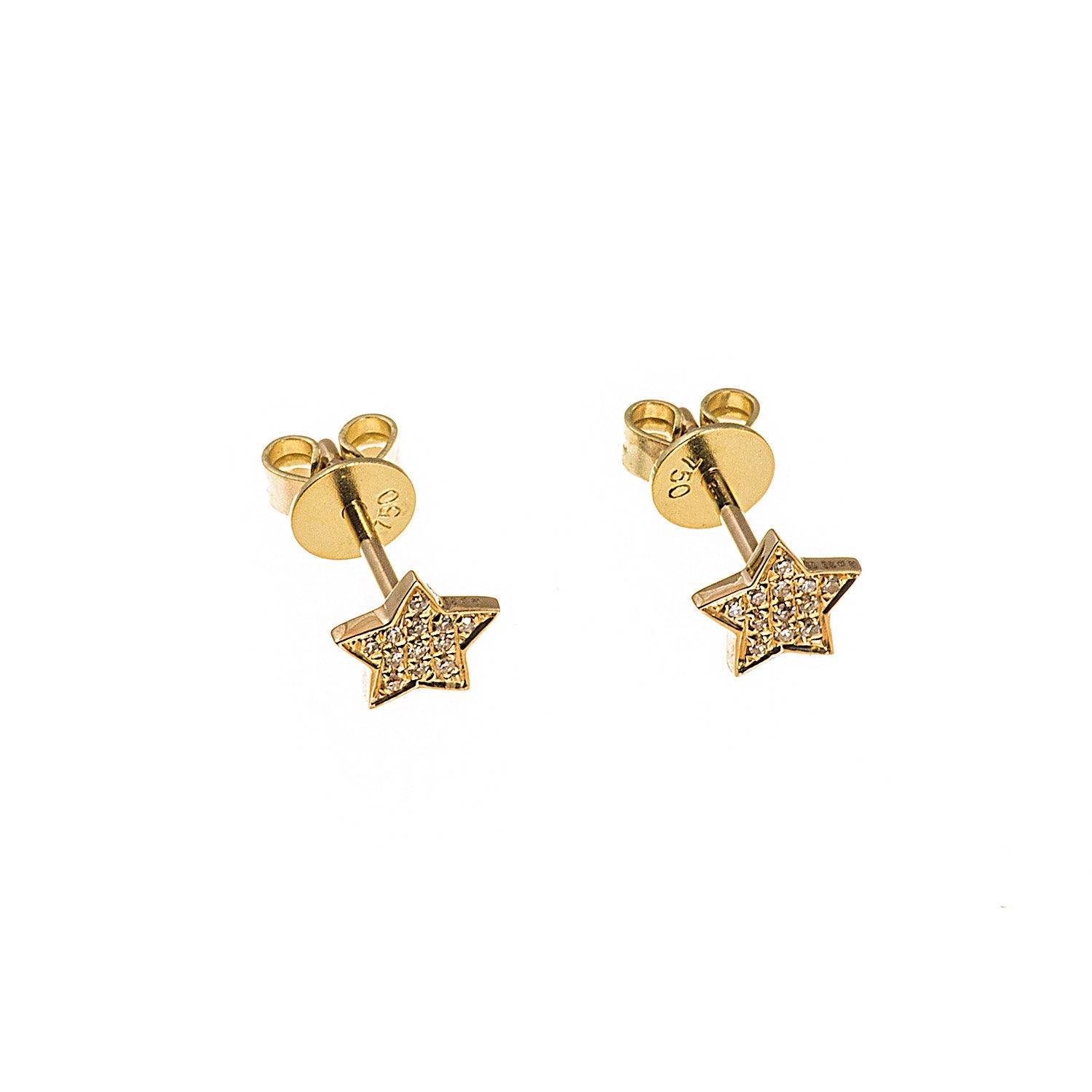 Diamond Star Stud - Anatol Jewelry