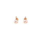 Pearl Earring. Earrings. 18K gold earring. Fresh water pearl. White Gold, yellow gold, rose gold. Perfect Gift. Earring gift. Hanging Pearl. Chain Erring. Fine jewelry. Anatol. Σκουλαρίκι χρυσό. Σκουλαρίκι  με μαργαριτάρι. Σκουλαρίκι αλυσίδα. Σκουλαρίκι με πέρλα. Athens.